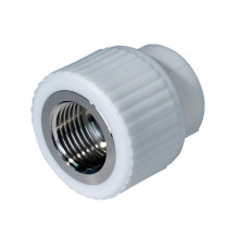PPR Муфта комбинированная ВР S20*1/2F