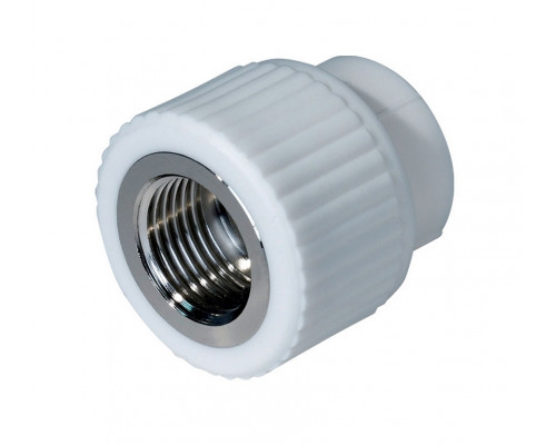 PPR Муфта комбинированная ВР S25*1F
