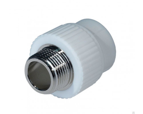 PPR Муфта комбинированная HР S25*1M