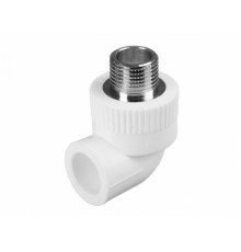 PPR Угольник комбинированный НР L20*1/2M