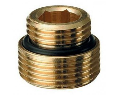 Адаптер для узла нижнего подключения радиатора 1/2"*3/4"