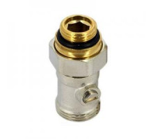 Кран для нижнего подключения радиатора (прямой)<br /> 3/4"*1/2"