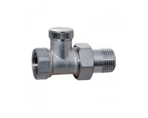 Вентиль для радиатора нижний прямой 1/2" TIM