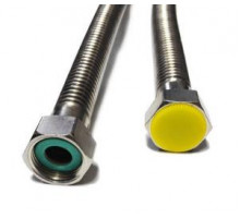 Шланг для газа сильфонного вида 1/2"г/г- 120 см