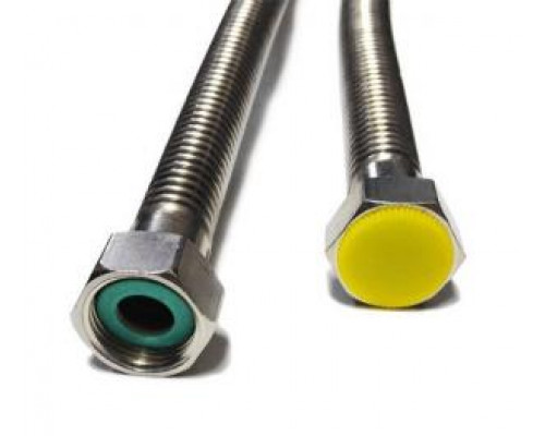 Шланг для газа сильфонного вида 1/2"г/г- 100 см