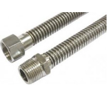 Шланг для газа сильфонного вида 3/4"г/ш- 60см