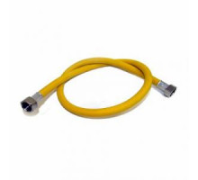 Шланг для газа в оплётке с PVC покрытием, 1/2" г/г-100 см
