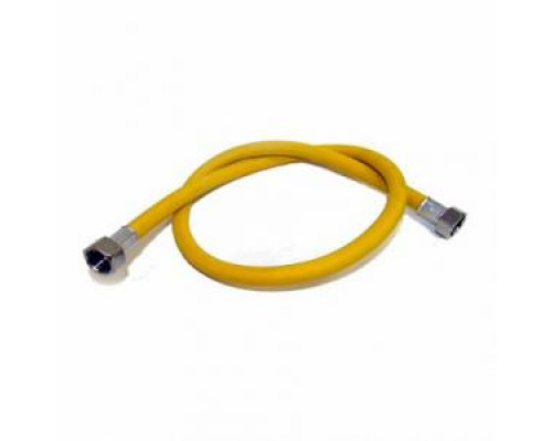 Шланг для газа в оплётке с PVC покрытием, 1/2" г/г-600 см