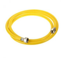 Шланг для газа в оплётке с PVC покрытием, 1/2" г/ш-100 см
