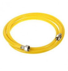 Шланг для газа в оплётке с PVC покрытием, 1/2" г/ш-100 см