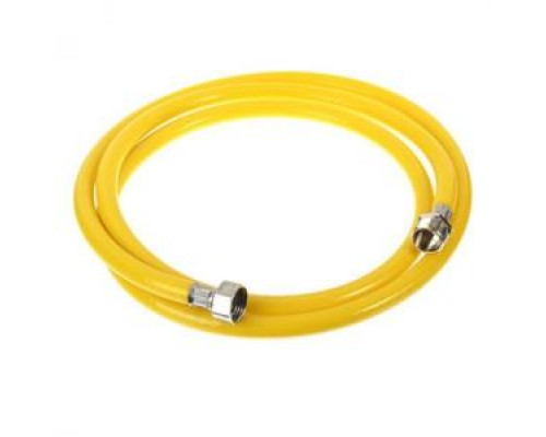 Шланг для газа в оплётке с PVC покрытием, 1/2" г/ш-100 см