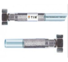 Гибкая подводка для воды с внутренним шлангом из PEX 1/2" г/г-120см