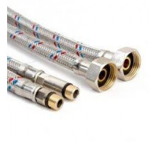 Гибкая подводка для смесителя 1/2" г* M10 -30см