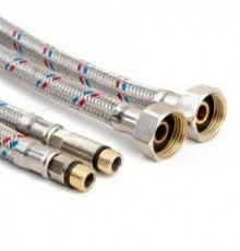 Гибкая подводка для смесителя 1/2" г* M10 -100см