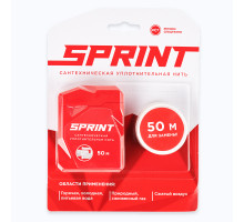Сантехническая уплотнительная нить SPRINT 50 м + 50 м