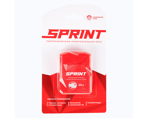 Сантехническая уплотнительная нить SPRINT 25 м