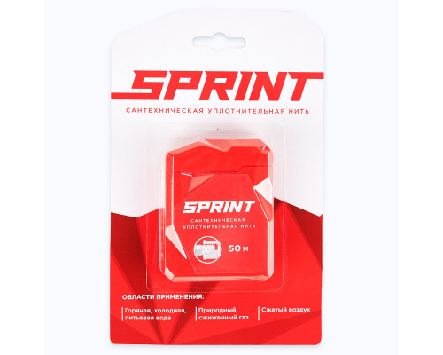 Сантехническая уплотнительная нить SPRINT 50 м
