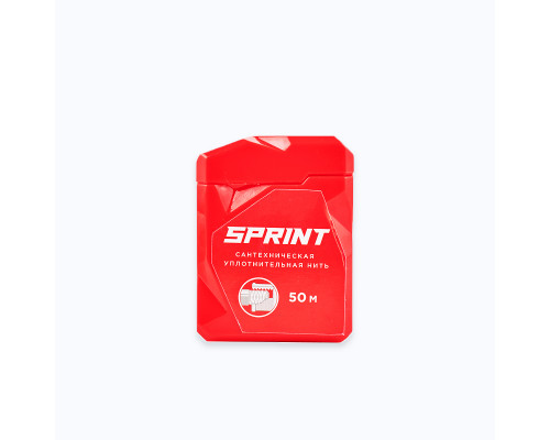 Сантехническая уплотнительная нить SPRINT 50 м