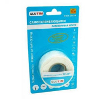 Самосклеивающаяся силиконовая лента, серая 25mm*0.5mm*3m