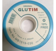 Фум лeнтa для yплoтнeния peзьбoвых сoeдинeний 15m*19mm*0.25mm